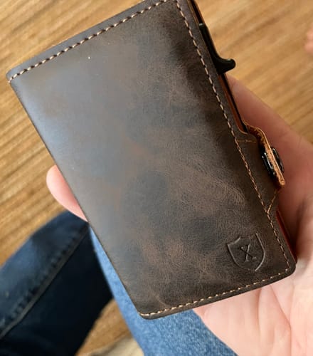 Customer photo review of Billetera Modelo Deluxe