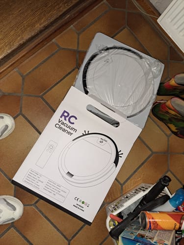 Customer photo review of HOME BUDDY – 3 in 1 Saugroboter mit Wischfunktion