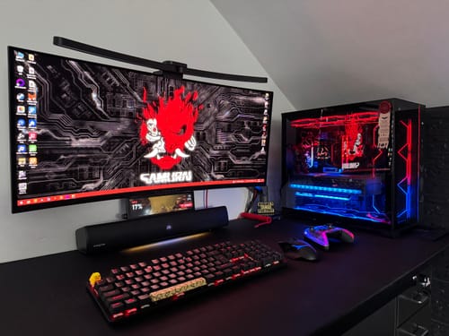 Customer photo review of Nollie FAN GC120 ARGB Cooling Fan Modular Stackable Splicing PWM Silent 120mm RGB Fans 26LED
