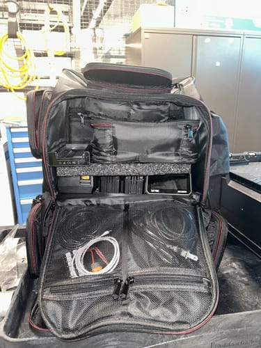 Customer photo review of The Pack Horse by Silver Horse RC- 28th Scale RC Backpack!