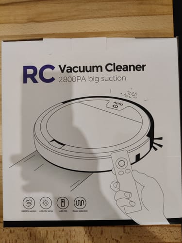 Customer photo review of HOME BUDDY – 3 in 1 Saugroboter mit Wischfunktion