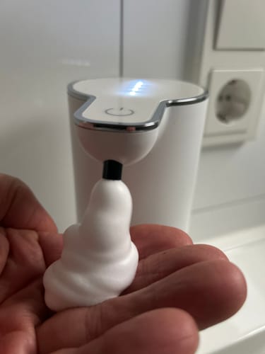 Customer photo review of Reini™ Sensor-Schaumseifenspender XL