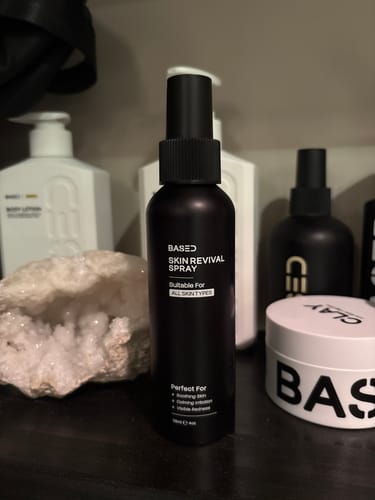 Customer photo review of Skin Revival Spray