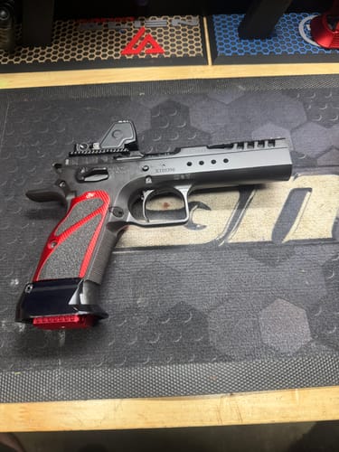 Customer photo review of 2-Piece Threaded Squib Rod | Barrel Obstruction Removal