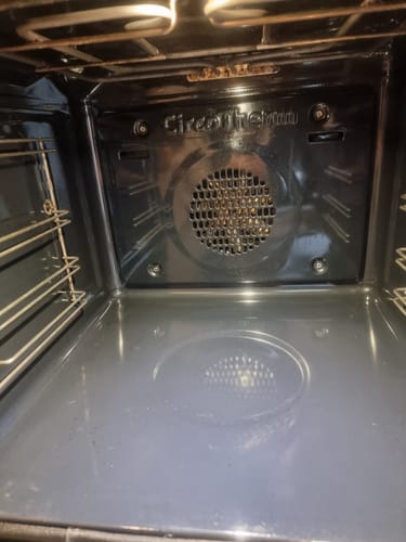 Customer photo review of Clean Ya Oven