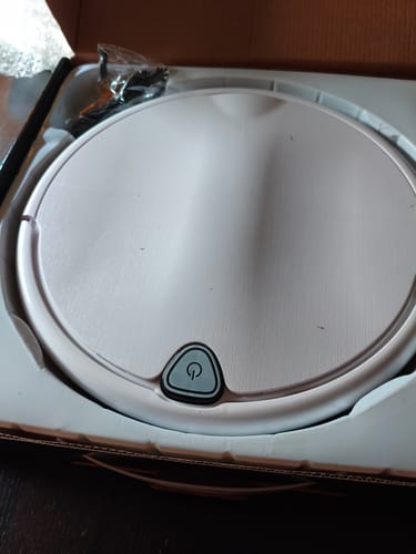 Customer photo review of HOME BUDDY – 3 in 1 Saugroboter mit Wischfunktion