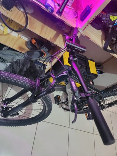 Customer photo review of ALLTY 800 V2.0 Bike Light