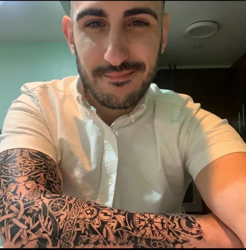 Customer photo review of Armory Sleeve - Semi Permanent