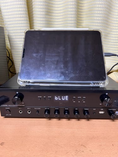 Customer photo review of Donner MAMP2 2チャンネルアンプ