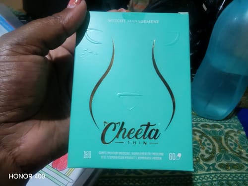 Customer photo review of CheetaThin® Weight Management