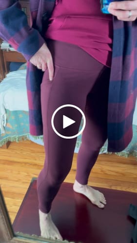 Customer video review of Piper Pocket Petite - Toasted Garnet