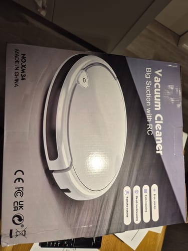 Customer photo review of HOME BUDDY – 3 in 1 Saugroboter mit Wischfunktion