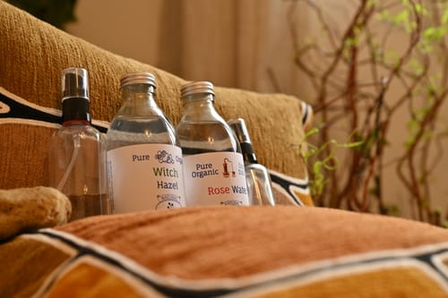Customer photo review of Pure Organic Witch Hazel, Alcohol Free