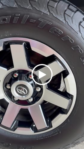 Customer video review of Tire+
