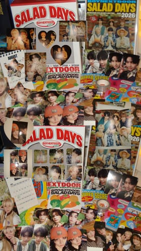 Customer photo review of BOYNEXTDOOR 2026 SEASON'S GREETINGS (Online Benefit)