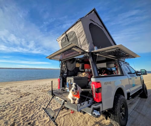 Customer photo review of Lone Peak Camper