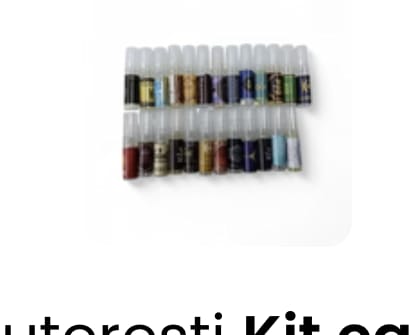 Customer photo review of Kit campioncini 25 fragranze