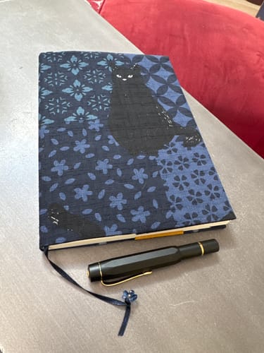 Customer photo review of A5/A6 Notebook & Journal Cover