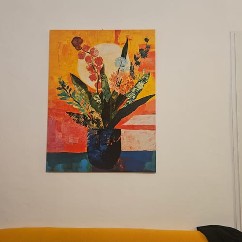 Recensione con foto di un cliente su Bouquet solare