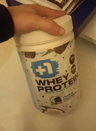 Customer photo review of +1© PREMIUM WHEY PROTEIN (1kg)