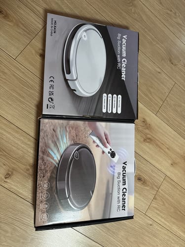 Customer photo review of HOME BUDDY – 3 in 1 Saugroboter mit Wischfunktion