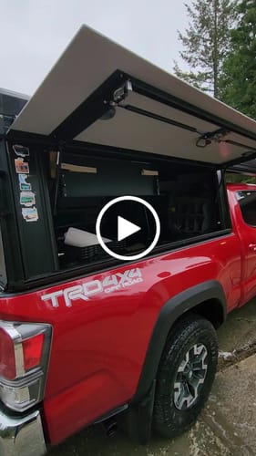 Customer video review of Gear Vault Outside Table
