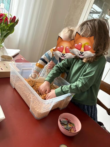 Customer photo review of Sensorikpaket mit Magnetchips (3+)