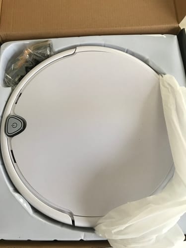 Customer photo review of HOME BUDDY – 3 in 1 Saugroboter mit Wischfunktion