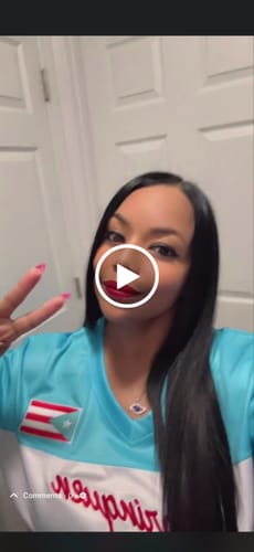 Customer video review of Puerto Rico Heritage Custom Football Jersey
