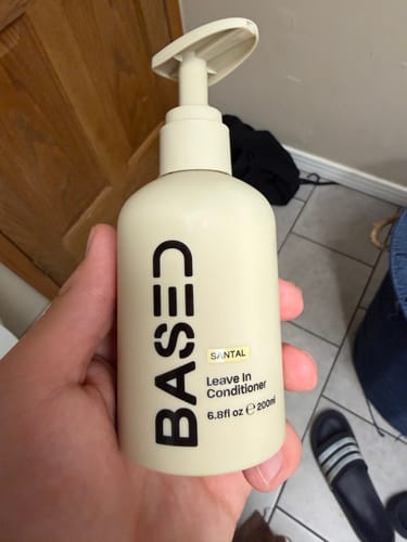 Customer photo review of Leave-In Conditioner