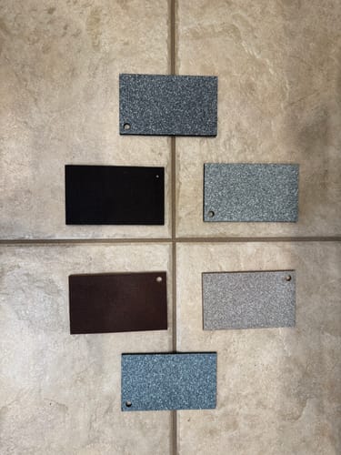 Customer photo review of Sample Program