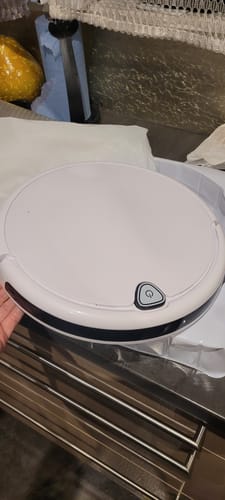 Customer photo review of HOME BUDDY – 3 in 1 Saugroboter mit Wischfunktion