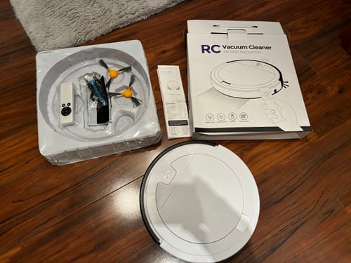 Customer photo review of HOME BUDDY – 3 in 1 Saugroboter mit Wischfunktion