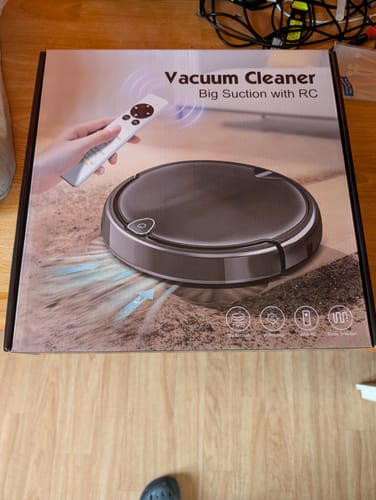 Customer photo review of HOME BUDDY – 3 in 1 Saugroboter mit Wischfunktion