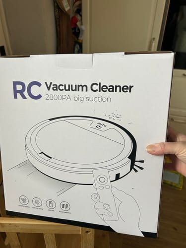 Customer photo review of HOME BUDDY – 3 in 1 Saugroboter mit Wischfunktion