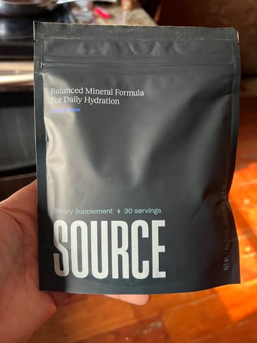 Customer photo review of Essential Mineral Mix