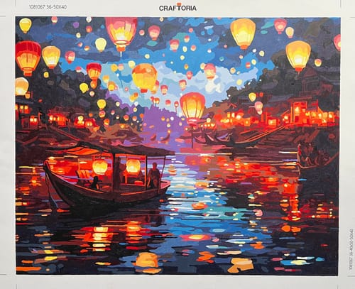 Customer photo review of Lantern Lake