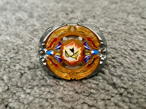 Customer photo review of Takara Tomy Flash Sagittario Beyblade BB-126 (230WD) Metal Fury - With Launcher