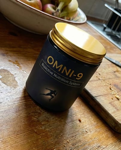 Customer photo review of OMNI9 | Bioactive Nutrition System