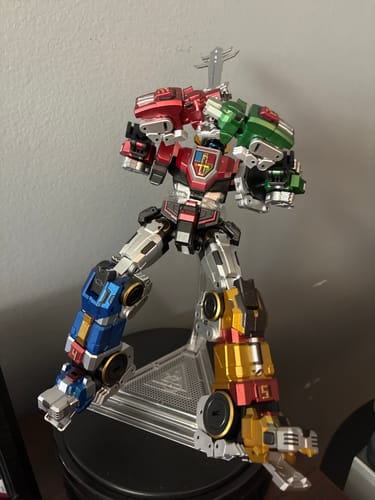 Customer photo review of Metallic Version Lucky Cat Microcosmos MC-01S MC01S Elvis (Voltron Set 5 in 1 Set) Micro Cosmos 16cm / 6.3"