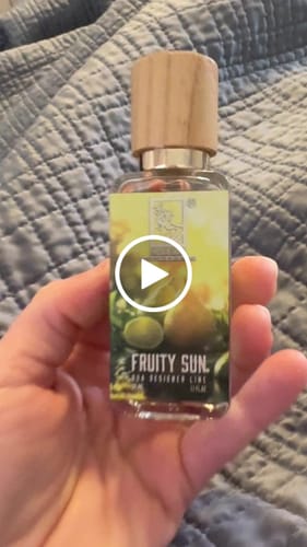Customer video review of Fruity Sun