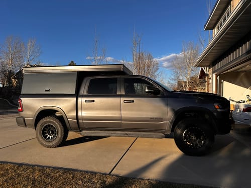 Customer photo review of Lone Peak Camper V2 - Base Builds