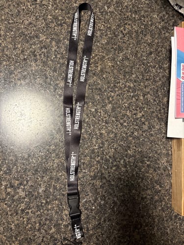 Customer photo review of HolStrength Lanyard