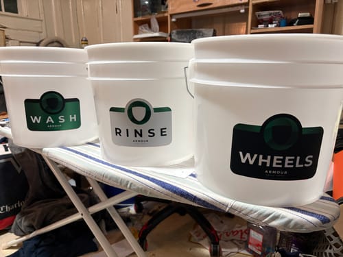 Customer photo review of Armour Bucket Vinyl