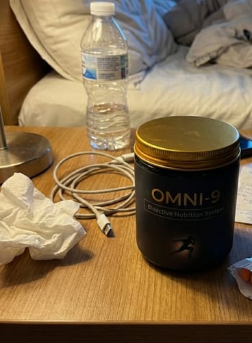 Customer photo review of OMNI9 | Bioactive Nutrition System