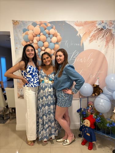 Customer photo review of Del Mar Embroidered Set
