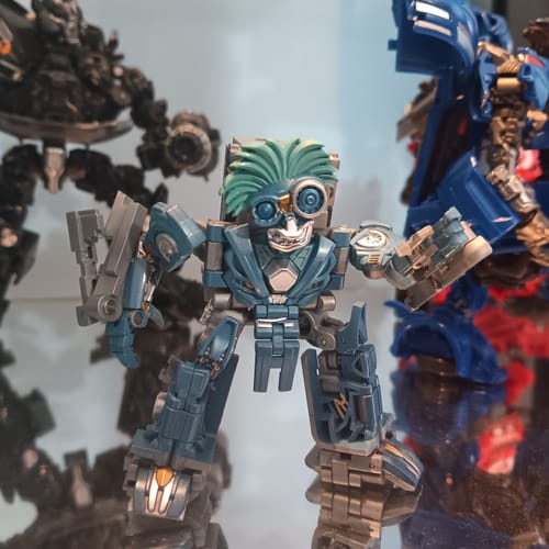 Customer photo review of Dr.Wu & Mechanic Studio Movie Collector MC04 MC-04 Einstein ( Brains Legends Class fit to SS series) Dr Wu 8cm / 3.15"