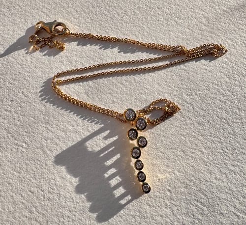 Customer photo review of Versa Lab Grown Diamond 0.5Ct Candy Premium Pendant