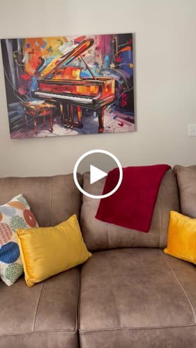 Customer video review of Piano Carnival
