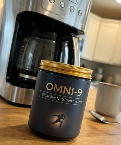 Customer photo review of OMNI9 | Bioactive Nutrition System